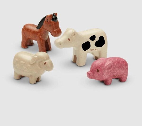 Plan toys set animali della fattoria