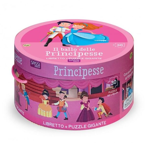 Sassi box il ballo delle principesse