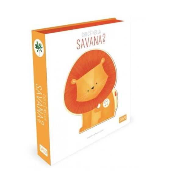 Sassi libro musicale chi c'È nella savana?
