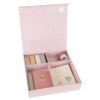 Little dutch cofanetto dei ricordi rosa flowers e butterfly