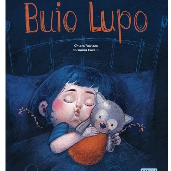 Sassi libro illustrato buio lupo