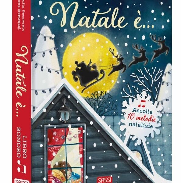 Sassi libro musicale natale È ...