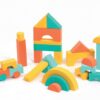 Ludi blocchi da costruzione in spugna 28 pz