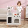 Polar b by viga cucina in legno piccolo chef luci e suoni bi