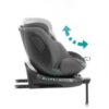 Babyauto core i-size r129 40-150cm dolby grey