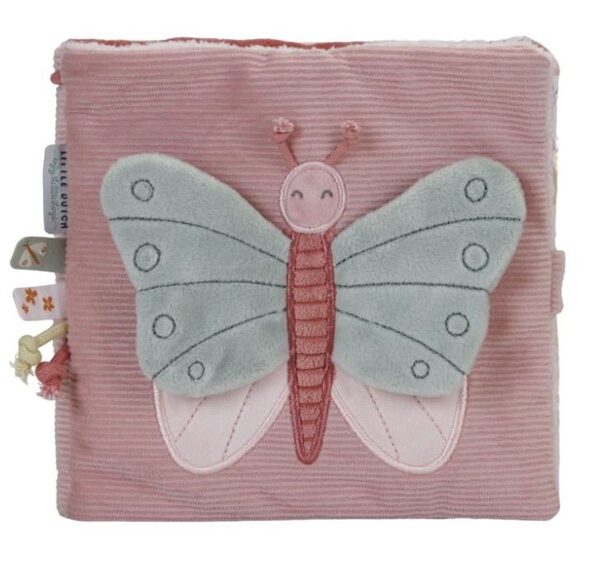 Little dutch libro attivitÀ flowers and butterflies
