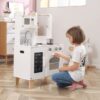Polar b by viga cucina in legno piccolo chef luci e suoni bi