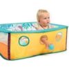 Ludi piscina con 40 palline  giungla 6m+