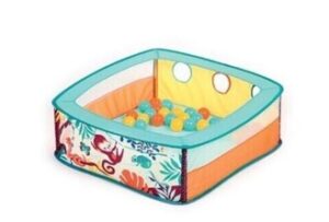 Ludi piscina con 40 palline  giungla 6m+