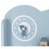 Polar b by viga cucina in legno con accessori  blu e