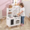 Polar b by viga cucina in legno piccolo chef luci e suoni bi
