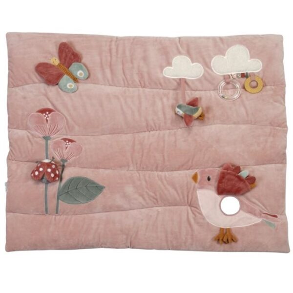 Little dutch tappeto gioco flowers and butterflies