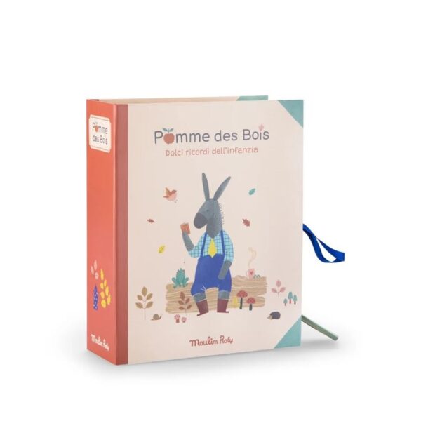 Moulin roty it cofanetto nascita pomme des bois