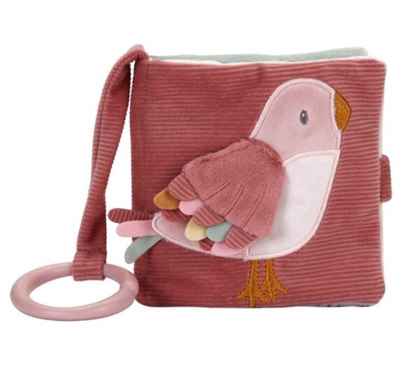 Little ducth libro con gancio da passeg. flowers & butterfl