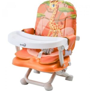 Aziamor rialzo sedia gnammy arancio giraffa