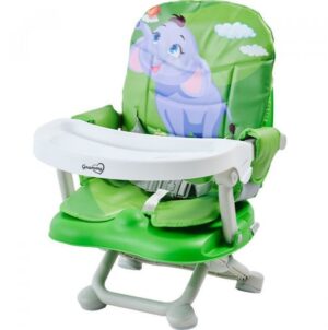 Aziamor rialzo sedia gnammy verde elefante