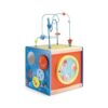 Moilin roty cubo multi attivitÀ in legno in fondo al mare
