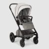 Nuna mixx next passeggino with magnetic buckle mineral