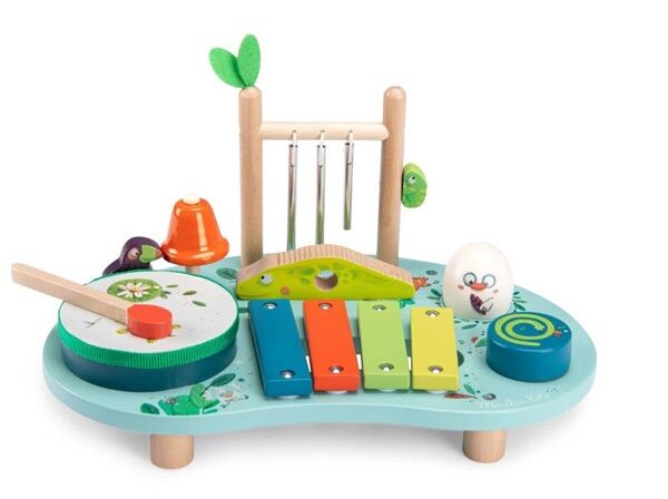 Moulin roty pianola musicale multi attivitÀ dans la jungle