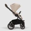 Nuna mixx next passeggino with magnetic buckle biscotti