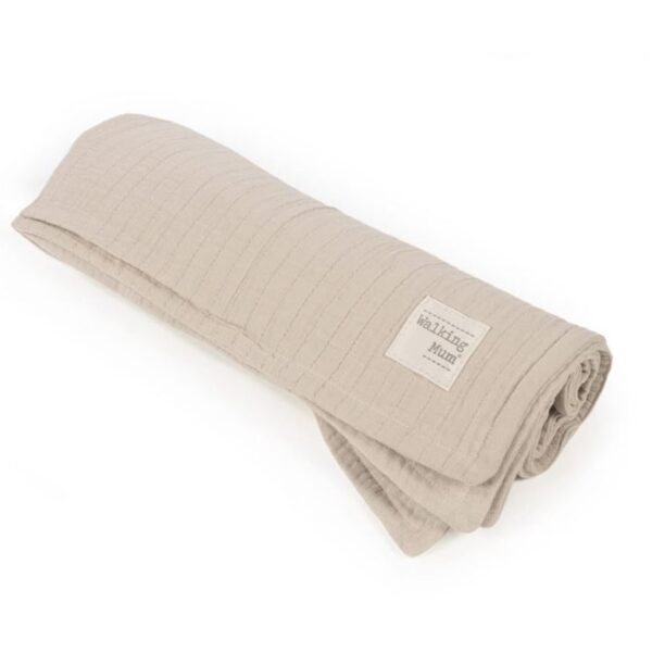 Walking mum coperta eco mum apricot