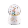 Moulin roty palla di neve musicale con carillon ballerina