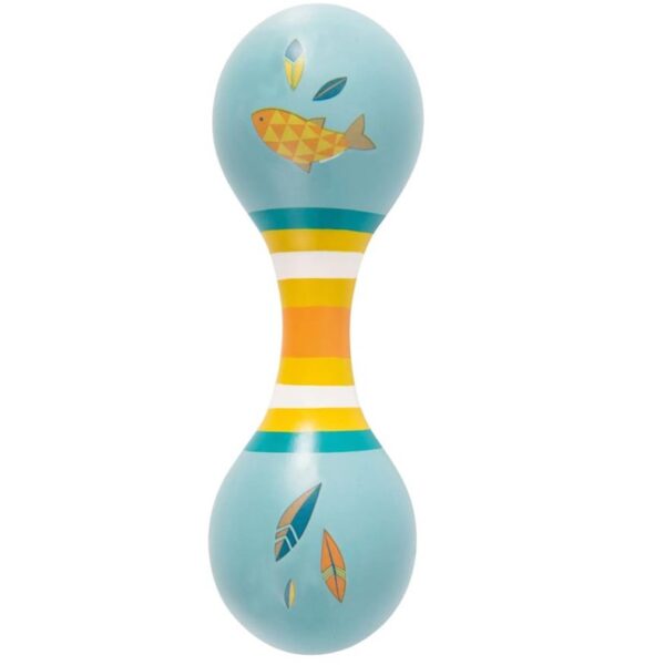 Moulin roty maracas blu