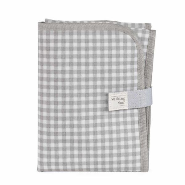 Walking mum fasciatoio i love vichy grey