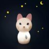 Moulin roty luce notturna usb gatto