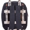 Childhome zaino fasciatoio family club nero