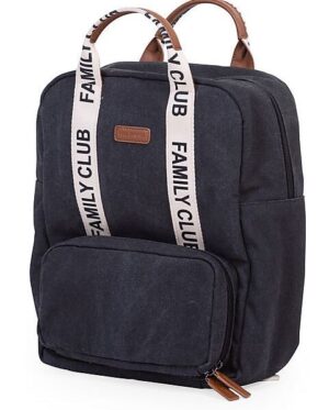 Childhome zaino fasciatoio family club nero