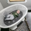 4moms culla mamaroo sleep + cesto portaoggetti