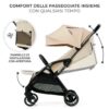 Kinderkraft apino passeggino leggero beige