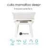 4moms culla mamaroo sleep + cesto portaoggetti