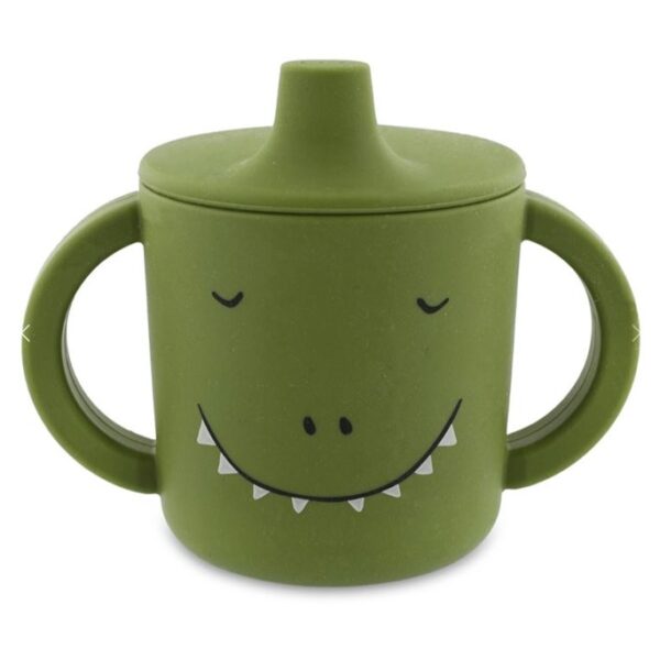 Trixie tazza in silicone mr.dino