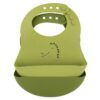 Trixie bavaglini in silicone set 2pz mr dino