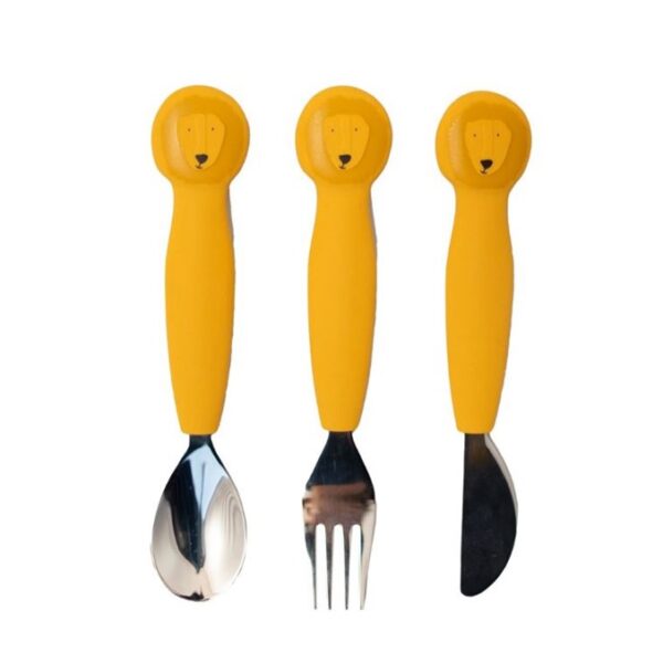 Trixie posate set 3pz mr.lion