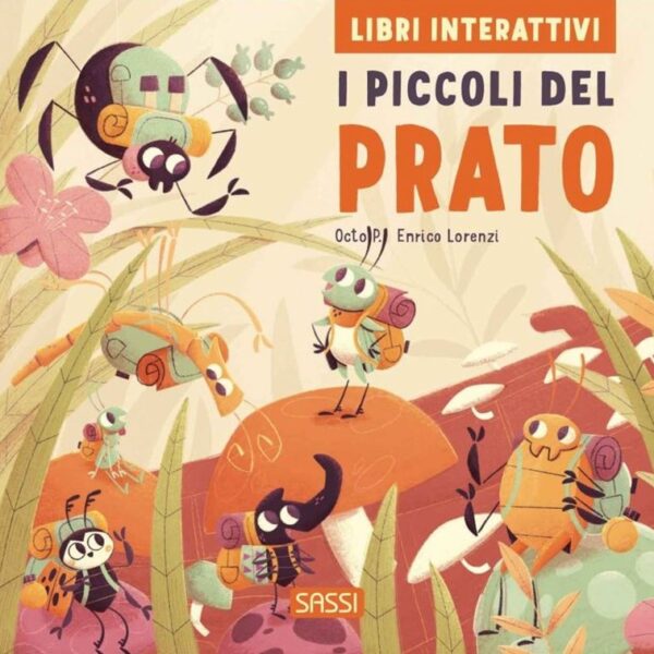 Sassi libro interattivo i piccoli del prato