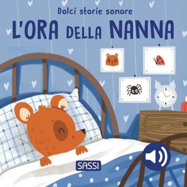 Sassi libro musicale l'ora della nanna