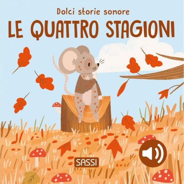 Sassi libro musicale le quattro stagioni