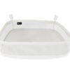 4moms culla mamaroo sleep + cesto portaoggetti