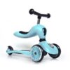 Scoot and ride highwaykick 1 cavalcabile 2 in 1 azzurro