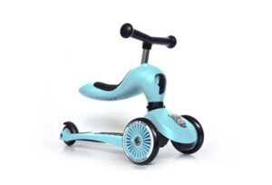 Scoot and ride highwaykick 1 cavalcabile 2 in 1 azzurro