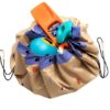 Play&go sacco portagiochi e tappeto outdoor play sea