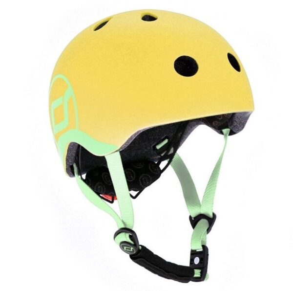 Scoot & ride casco baby xxs-s lemon
