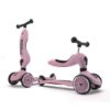 Scoot and ride highwaykick 1 cavalcabile 2 in 1 rosa