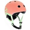 Scoot & ride casco baby xxs-s peach