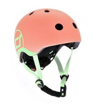 Scoot & ride casco baby xxs-s peach
