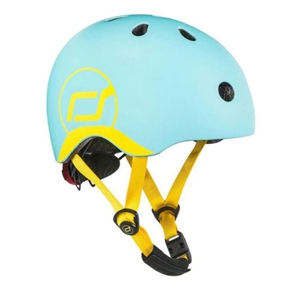 Scoot & ride casco baby xxs-s blueberry
