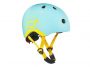 Scoot & ride casco baby xxs-s blueberry